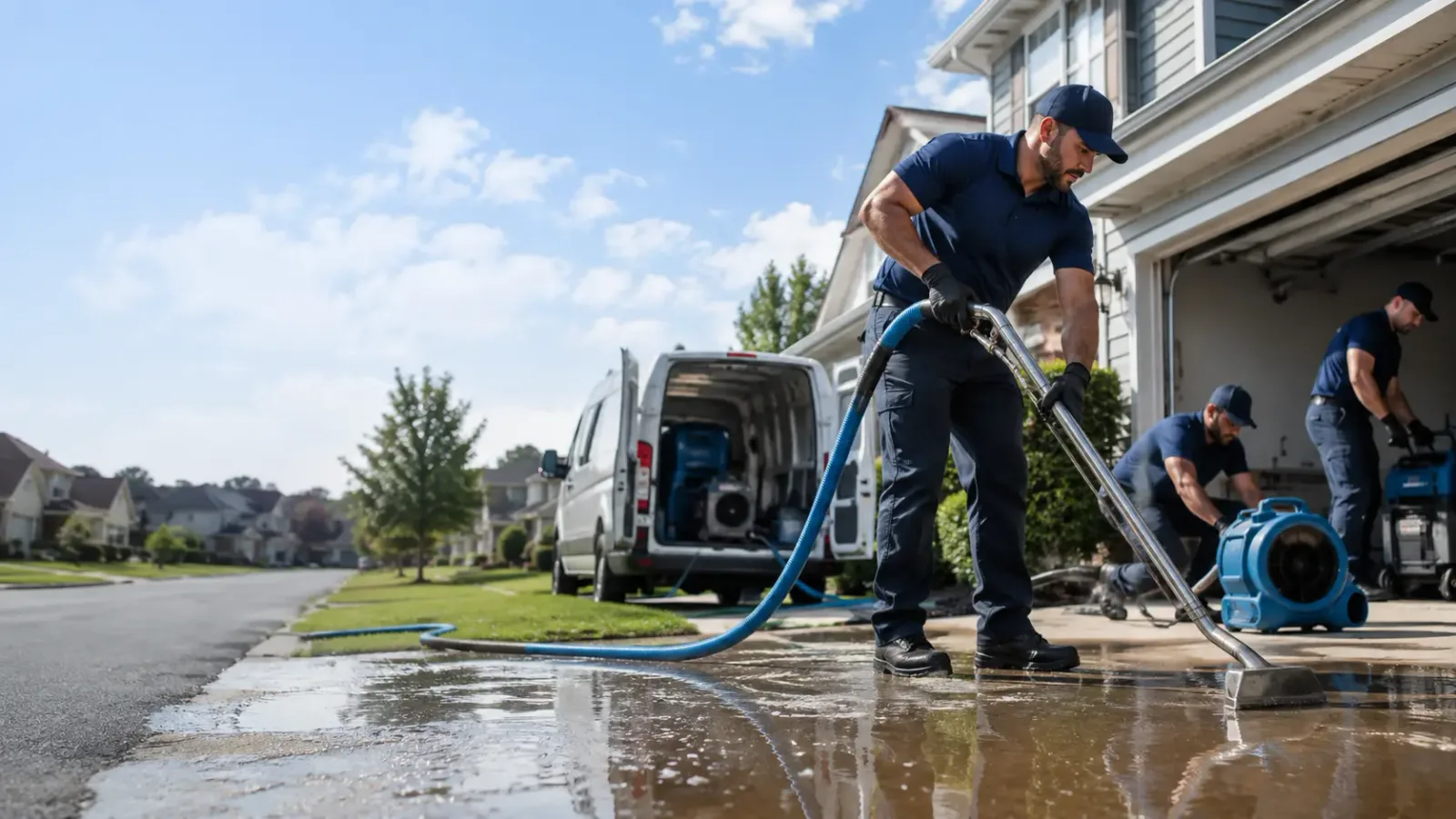 Flood Damage Restoration in Falmouth, MI